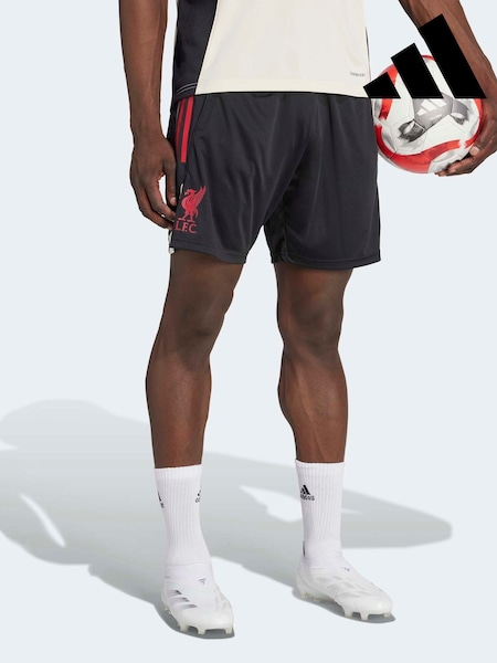 adidas Black Liverpool FC Tiro 25 Competition Training Shorts (AY7985) | R$ 375