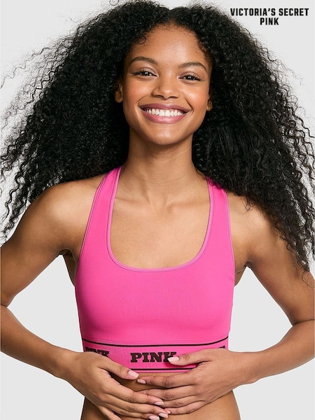 Victoria's Secret PINK Pink Gossip Reversible Sports Bra (AY8058) | €29