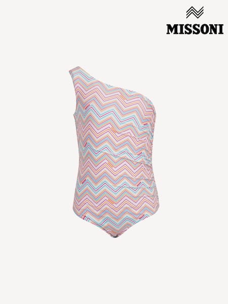 Missoni Multi-Colour Logo Swimsuit (AY8078) | AED786