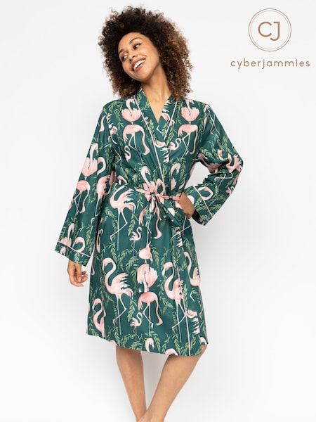 Verde - Cyberjammies Short Dressing Gown (AY8106) | 50 €