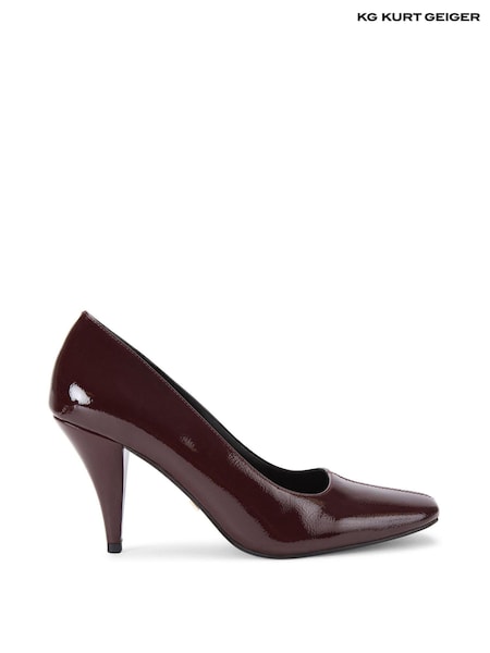 KG Kurt Geiger Red Samara Shoes (AY8113) | 413 LEI
