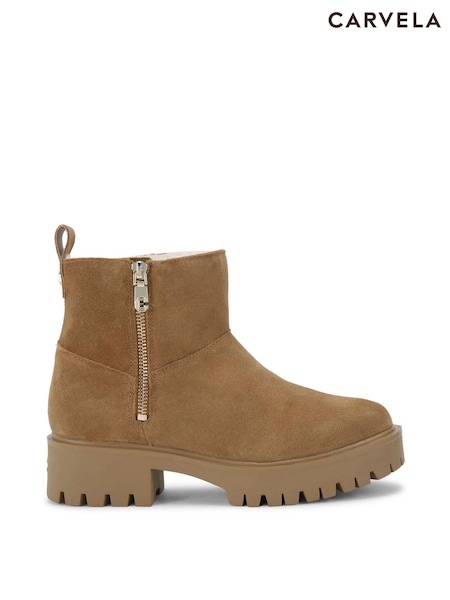 Carvela Natural Limit Faux Fur Boots (AY8114) | 1,184 LEI