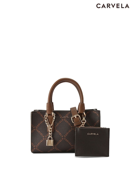 Carvela Latte East West Bag (AY8123) | 443 QAR