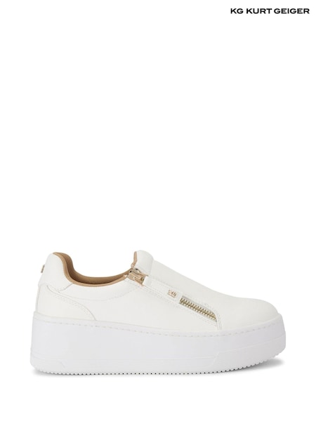 KG Kurt Geiger Lottie Slip On Trainers (AY8132) | €121