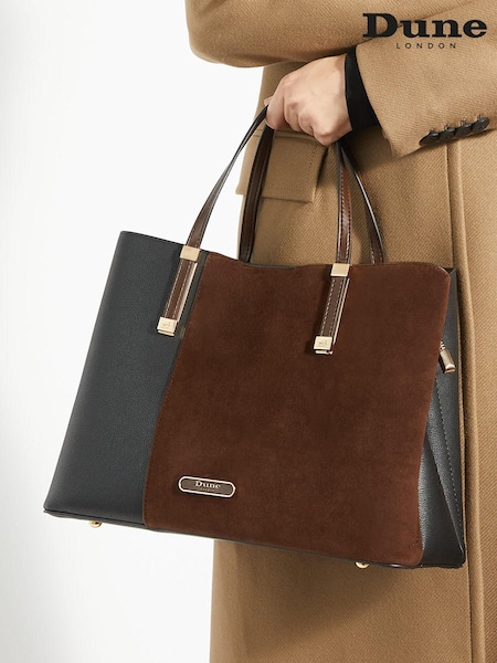 Dune London Red Dorry Tote Bag (AY8138) | €158