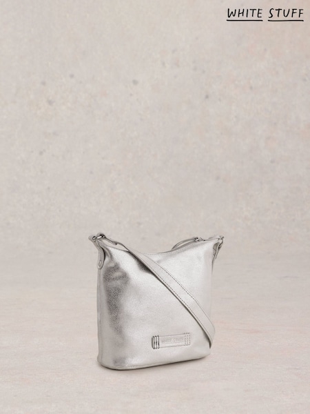 White Stuff Mini Fern Leather Cross-Body Bag (AY8186) | 75 €
