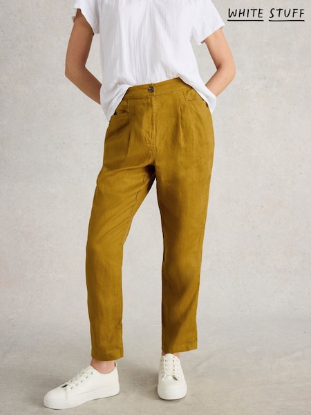 White Stuff Rowena 100% Linen Trousers (AY8204) | 100 €