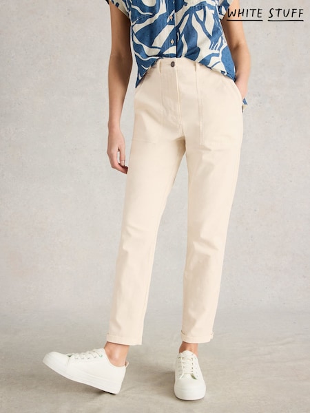 White Stuff Twister Chino Trousers (AY8212) | €83