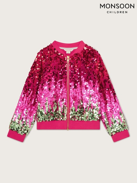 Monsoon Bright Sequin Bomber Jacket (AY8229) | ‏177 ر.س.‏ - ‏198 ر.س.‏