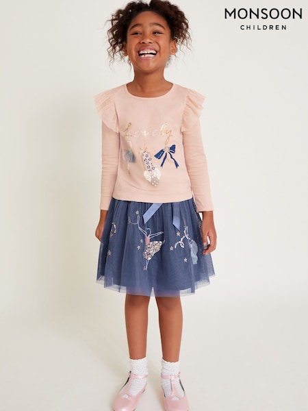 Monsoon Long Sleeve Lovely Sequin Top (AY8241) | 99 LEI - 119 LEI