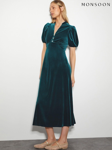 Verde - Monsoon Veronique Fundă Rochie (AY8249) | 459 LEI
