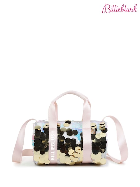 Billieblush Pink Iridescent Glitter Dance Sports Bag (AY8279) | ‏169 د.إ.‏