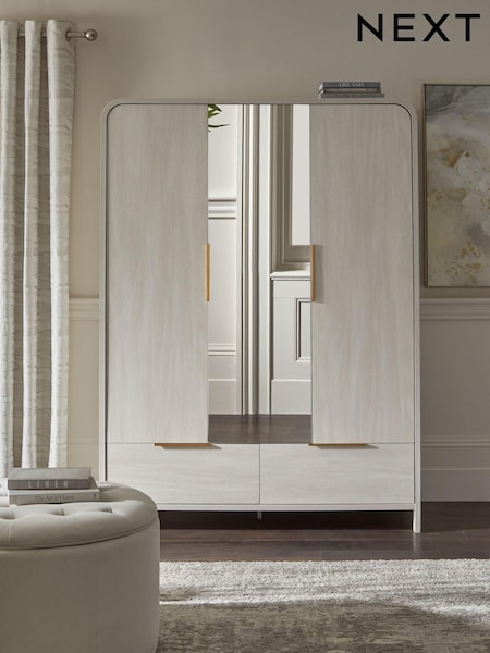 Mia Oak Effect Wardrobe (AY8392) | 1,054 €