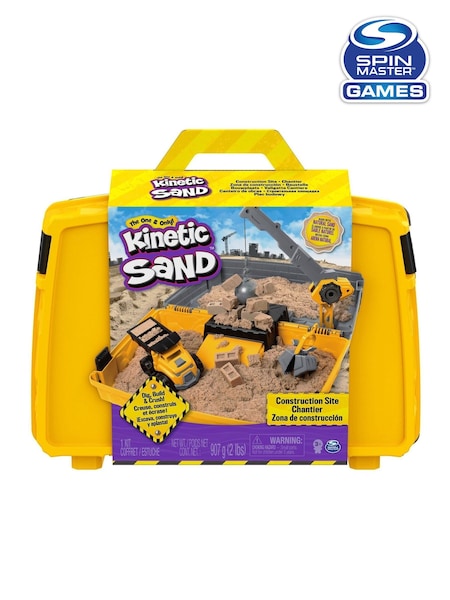 Spin Master Toys Kinetic Sand Construction Sandbox (AY8456) | €45