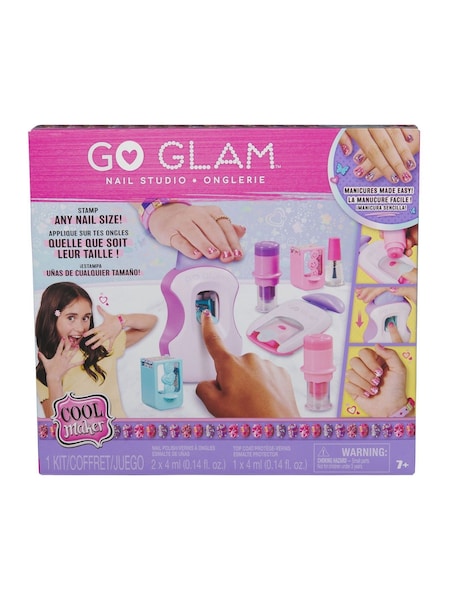 Spin Master Toys Cool Maker Go Glam Nail Studio (AY8472) | €37
