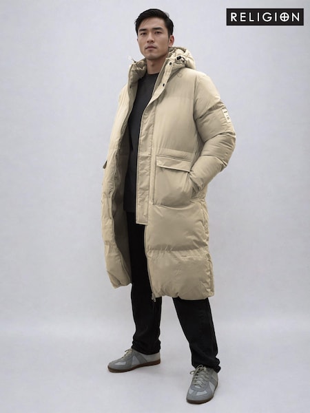 Religion Natural Voyager Parka (AY8507) | €177