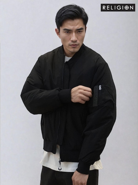Religion Black Ma1 Bomber (AY8511) | €149