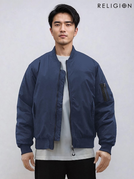 Religion Blue Ma1 Bomber (AY8518) | €149