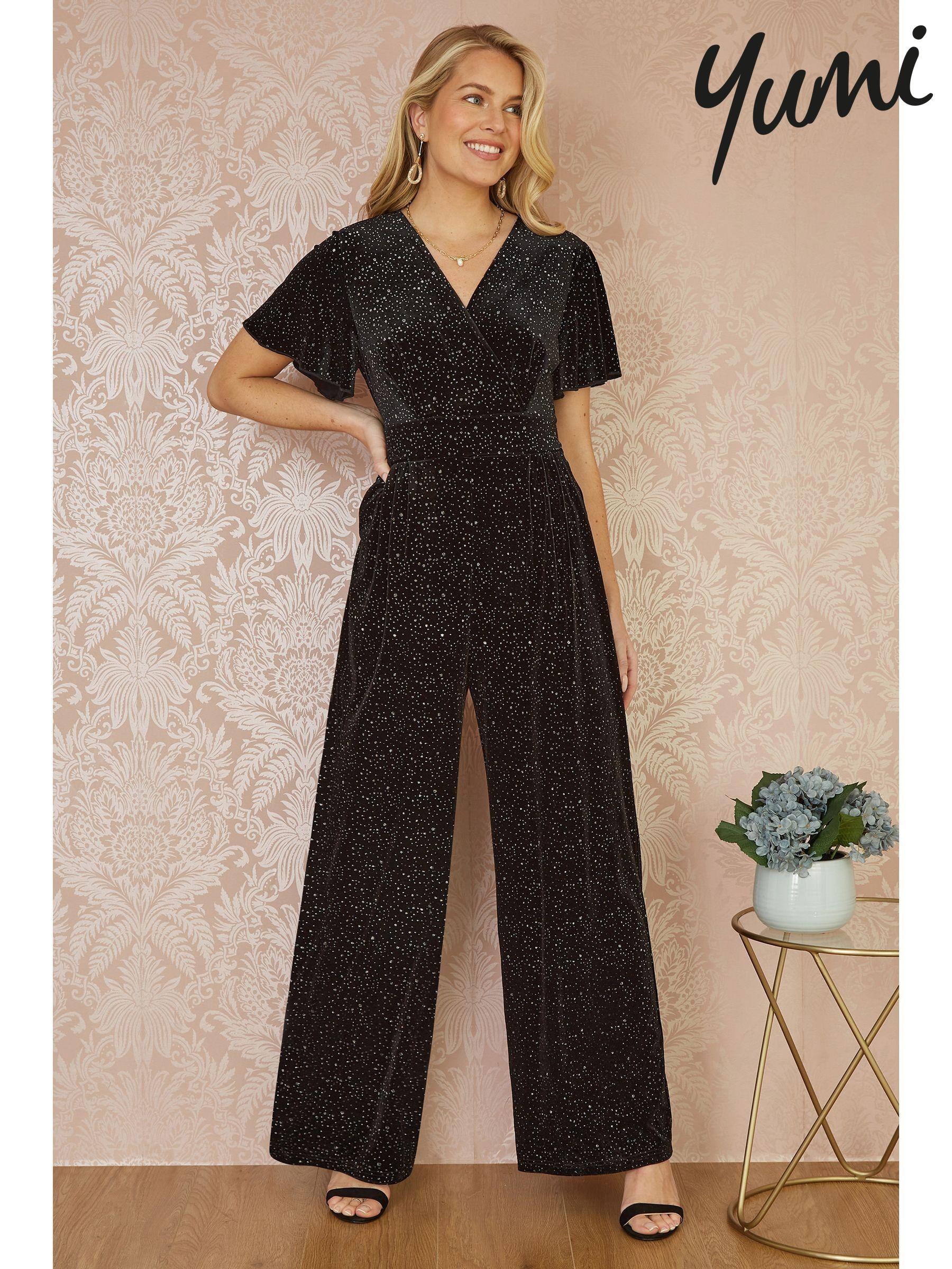 Women s Yumi Short Sleeve Jumpsuitsandplaysuits Next Luxembourg