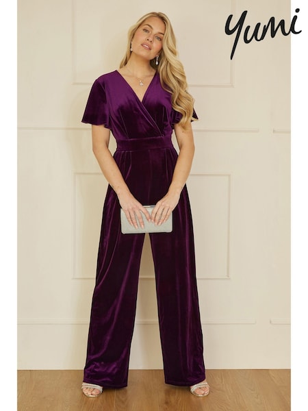 Yumi Jumpsuit With Angel Sleeves (AY8522) | 92 €