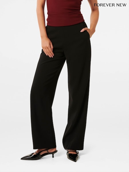 Forever New Allegra Side Detail Wide Leg Pants (AY8557) | €95