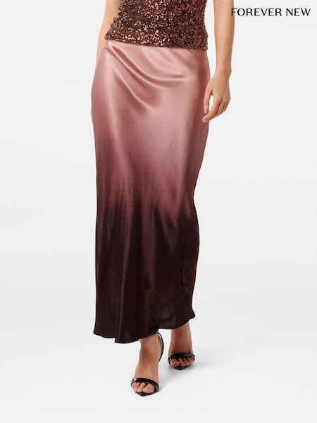 Forever New Prue Satin Bias Midaxi Skirt (AY8570) | 260 LEI