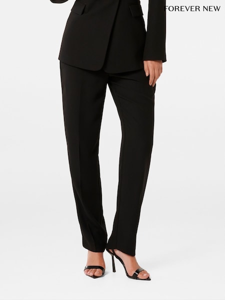 Forever New Taylor Tapered Tuxedo Pants (AY8581) | €77