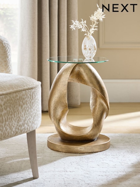 Gold Loop Side Table (AY8615) | €155
