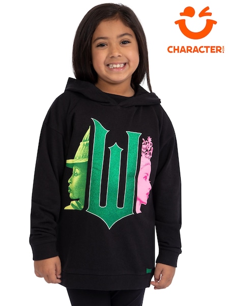 Character Black Wicked Elphaba And Glinda 100% Cotton Hoodie (AY8627) | AED129