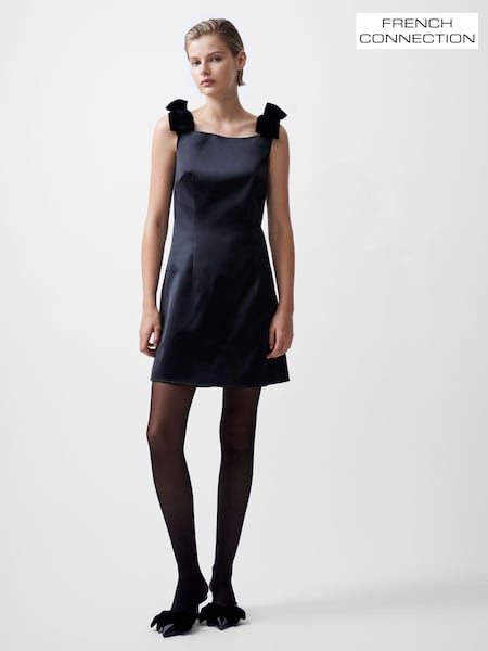 French Connection Carey Square Neck Dress (AY8637) | 350 LEI