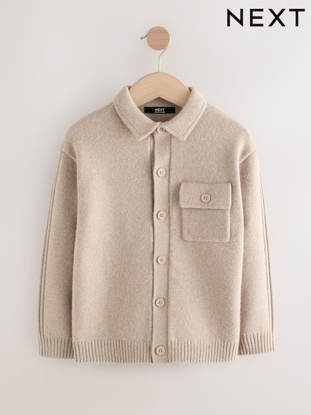 Neutral Knitted Cardigan (3-16yrs) (AY8640) | €30 - €38