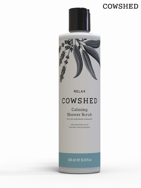 Cowshed Relax Shower Scrub 300ml (AY8645) | €32