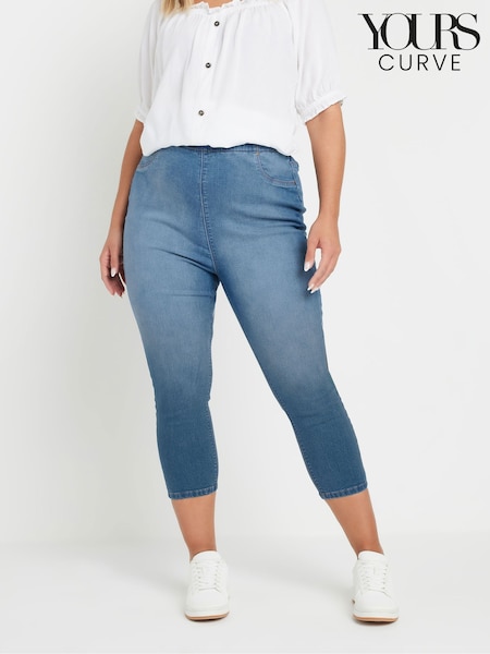 Yours Curve Cropped Jenny Jeggings (AY8722) | ‏181 ر.س.‏