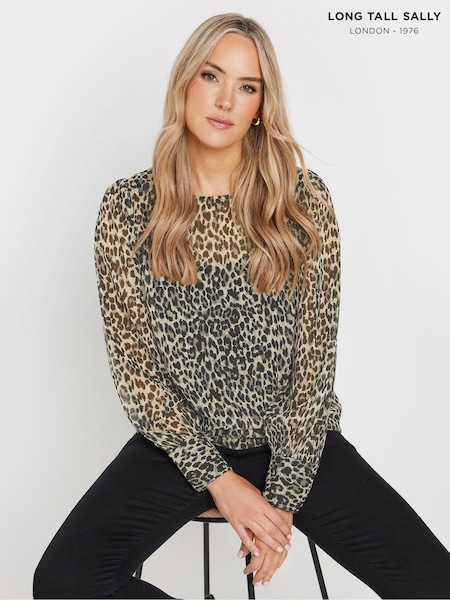 Long Tall Sally Georgette Scoop Neck Blouse (AY8737) | 46 €