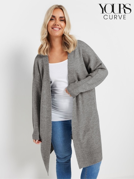 Yours Curve Soft Handle Midi Cardigan (AY8790) | € 45