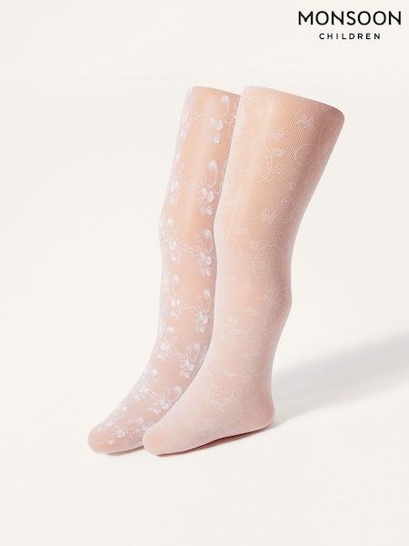 Monsoon Baby Lacy Tights 2 Pack (AY8833) | 23 €
