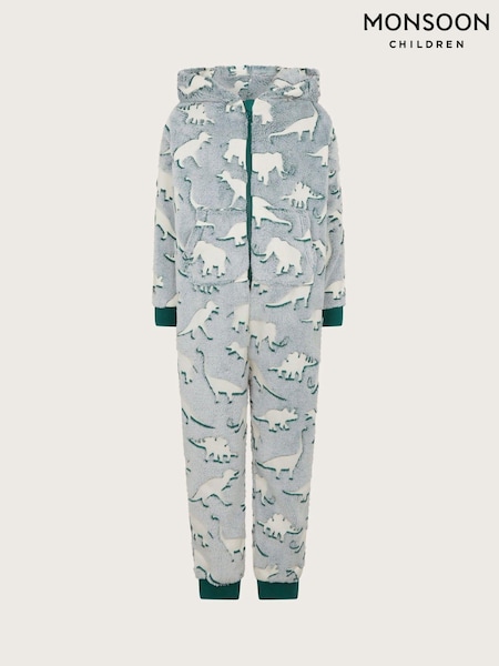 Monsoon Glow In The Dark Dinosaur Fleece All-In-One (AY8834) | € 27