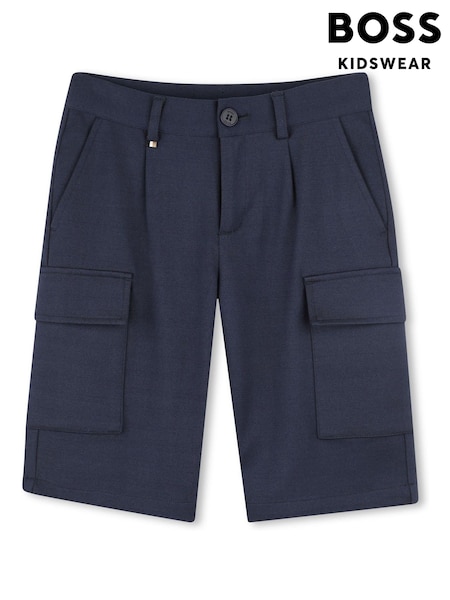 BOSS Blue Cargo Pocket Chino Shorts (AY8870) | €138
