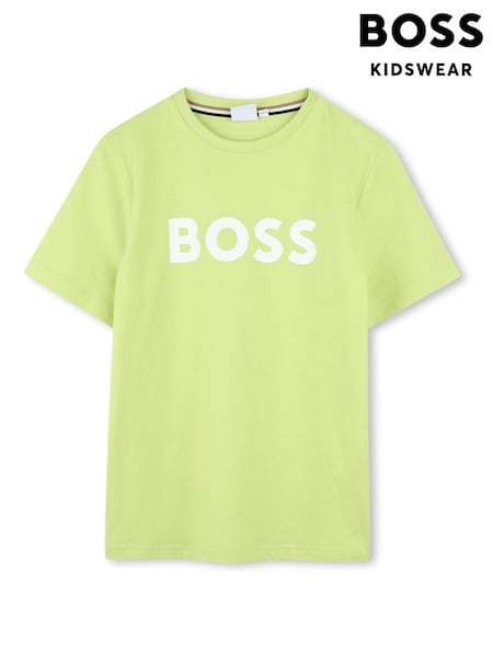 BOSS Logo Short Sleeve T-Shirt (AY8877) | 335 LEI