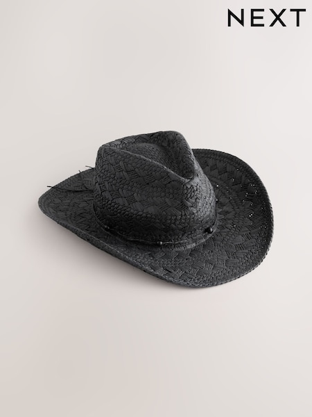 Black Western Hat (AY8955) | €22