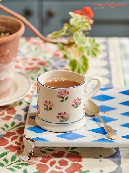 Emma Bridgewater Cream Little Rose Small Mug (AY8973) | AED105
