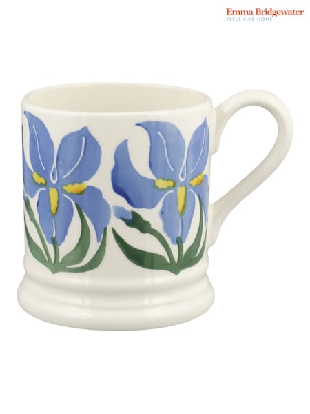 Emma Bridgewater Iris 1/2 Pint Mug (AY8977) | € 33