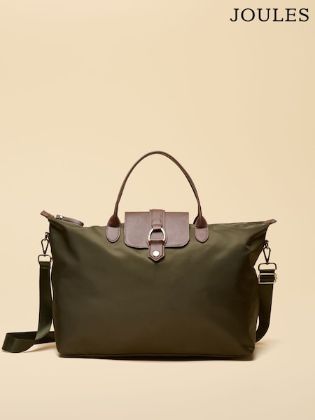 Joules Edie Khaki Green Weekend Bag (AY9020) | €78