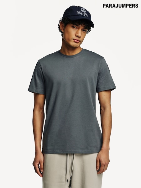 Parajumpers Man Grey Shispare T-Shirt (AY9059) | 99 €