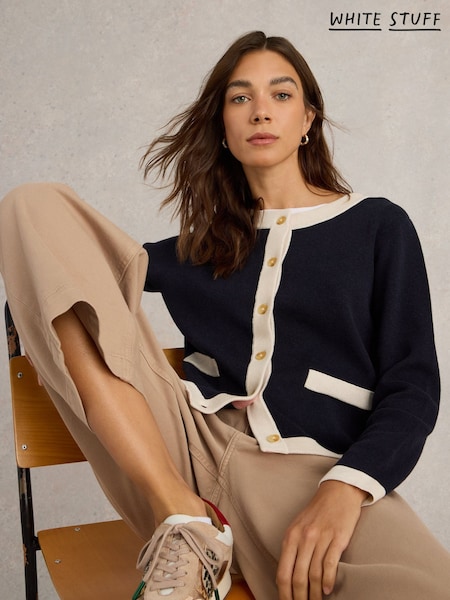 White Stuff 100% Organic Cotton Charlotte Cardigan (AY9116) | € 66