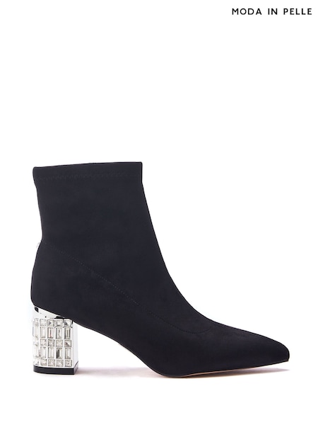 Moda in Pelle Glitz Heel Stretch Top Boots (AY9179) | €185