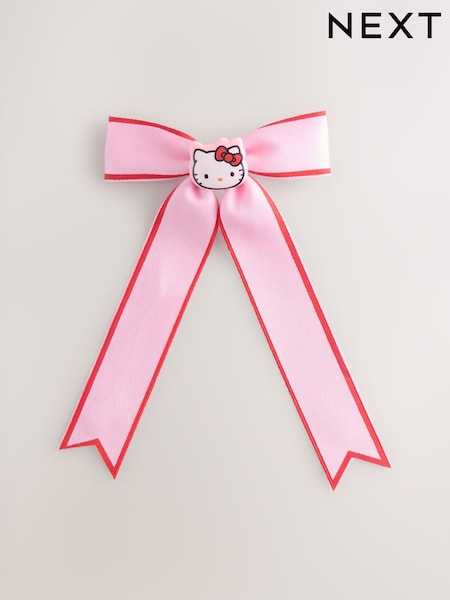 Pink Hello Kitty Bow Clip (AY9187) | €9
