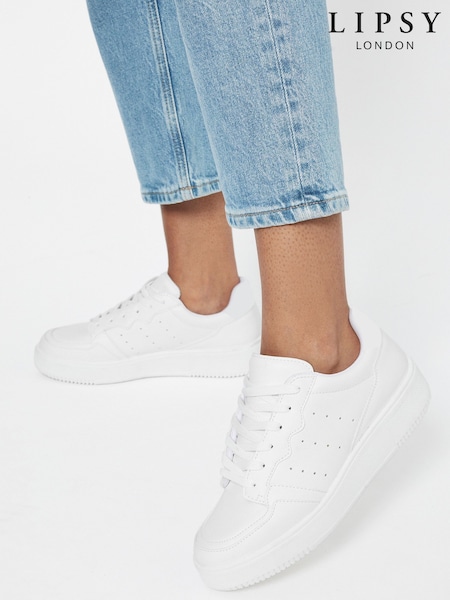 Lipsy White Chunky Trainers (AY9269) | €56
