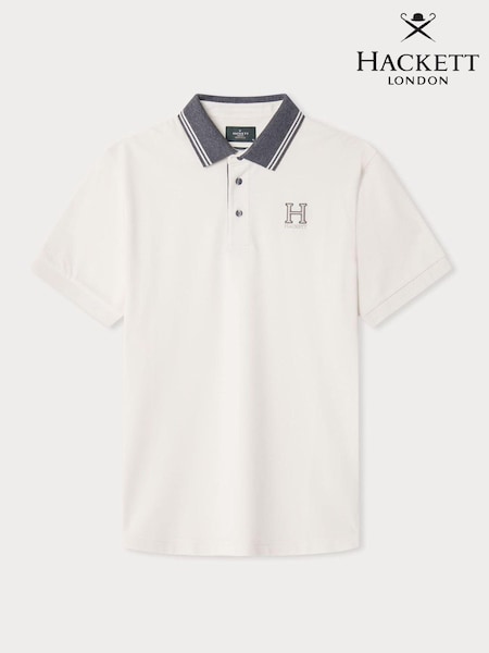 Hackett Mens Polo Shirt (AY9302) | 544 QAR