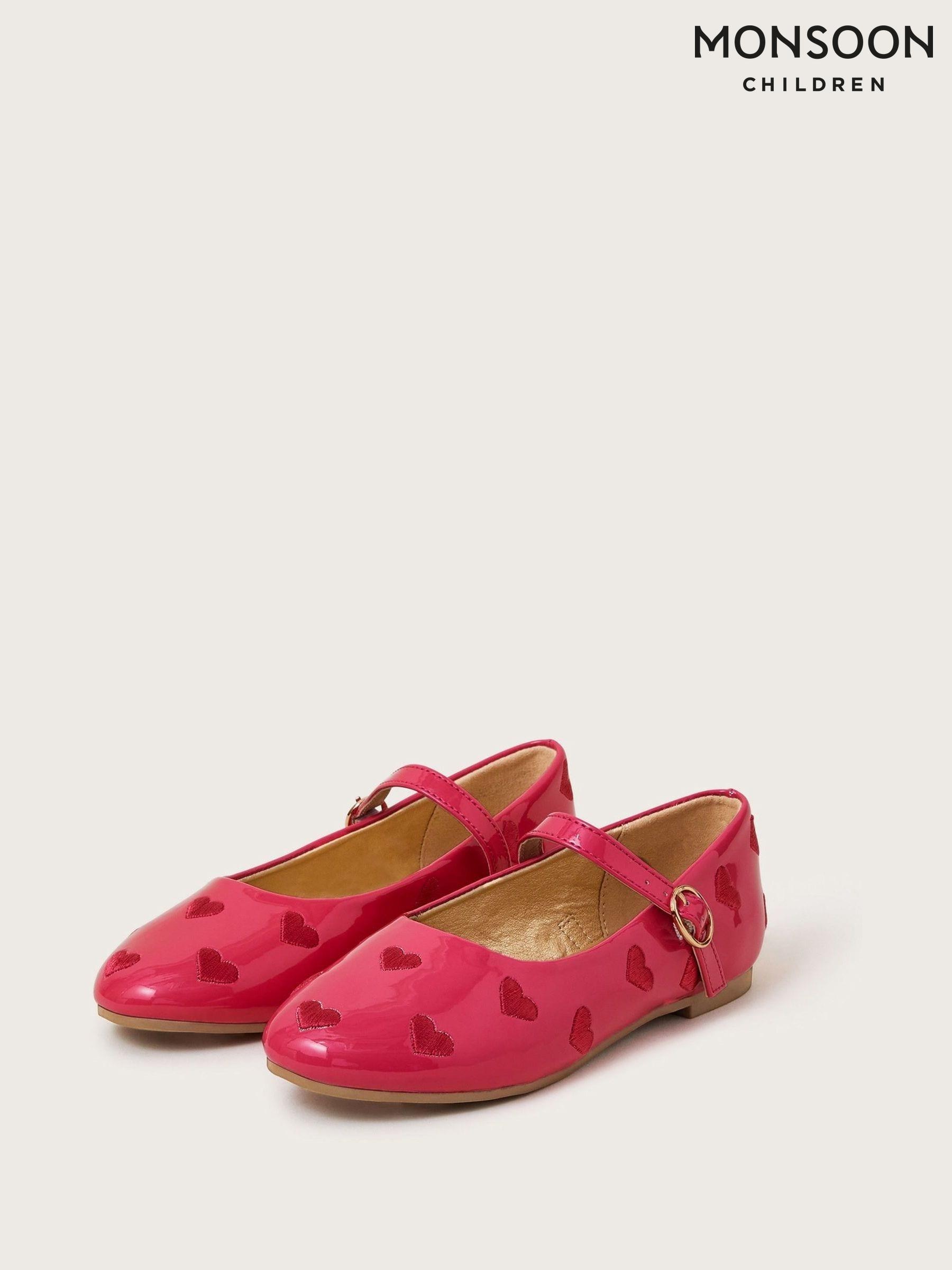 Monsoon baby girl shoes shop
